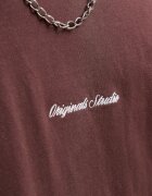 JACK&JONES Jornorrebro EMB Tee SS Crew Neck Noos Red