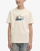 JACK&JONES Jоrskull Nature Tee Ss Crew Neck Sn Jnr White