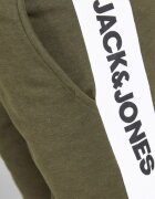 JACK&JONES Jpstlogo Blocking Sweat Shorts Vg Sn Jnr Green