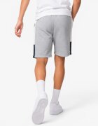 JACK&JONES Jpstlogo Blocking Sweat Shorts Vg Sn Jnr Light Grey