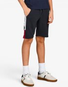JACK&JONES Jpstlogo Blocking Sweat Shorts Vg Sn Jnr Navy