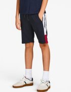 JACK&JONES Jpstlogo Blocking Sweat Shorts Vg Sn Jnr Navy