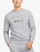 JACK&JONES Jrebnewyork Sweat Crew Neck Sn Light Grey Melange