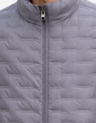 JACK&JONES Quilted Sleeveless Vest Grey