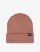 Jack Wolfskin Ribbed Beanie Pink
