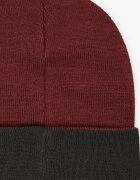 Jack Wolfskin Ribbed Beanie Red