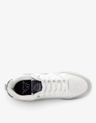 Kappa Logo Manis Kid Jr White
