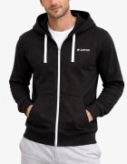 Lotto Full Zip Hoodie Black