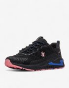 Lumberjack Line Shoes Black W