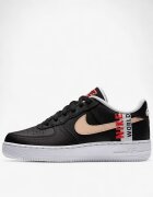 Nike Air Force 1 Lv8 1 Gs Shoes Black