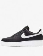 Nike Air Force 1 Shoes Black/White