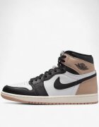 Nike Air Jordan 1 High Shoes White/Latte