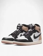 Nike Air Jordan 1 High Shoes White/Latte