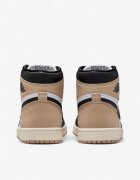Nike Air Jordan 1 High Shoes White/Latte