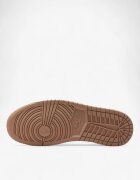 Nike Air Jordan 1 High Shoes White/Latte