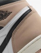 Nike Air Jordan 1 High Shoes White/Latte