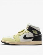 Nike Air Jordan 1 Mid SE White/Yellow