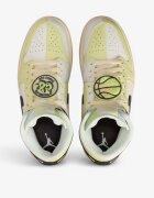 Nike Air Jordan 1 Mid SE White/Yellow