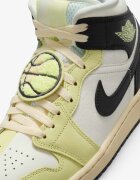 Nike Air Jordan 1 Mid SE White/Yellow