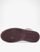 Nike Air Jordan 1 Mid Shoes Mauve/White