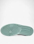Nike Air Jordan 1 Mid Shoes White/Blue