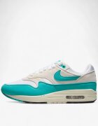 Nike Air Max 1 Shoes White/Blue