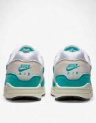 Nike Air Max 1 Shoes White/Blue