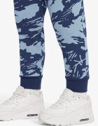 Nike Club Camo Fleece Pants Blue