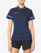 Nike Dri-Fit Academy 21 Short Sleeve Polo Navy