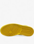 Nike Jordan 1 Mid Shoes White/Yellow