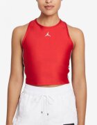 Nike Jordan Essential Cropped Tank Top Red
