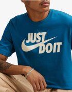 Nike Just Do It Tee Court Blue