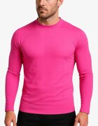 Nike Pro Mock Thermoactive Long Sleeve Top Pink