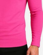 Nike Pro Mock Thermoactive Long Sleeve Top Pink
