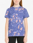 Puma Alpha All Over Print Tee Hazy Blue