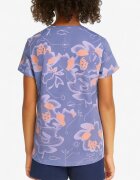 Puma Alpha All Over Print Tee Hazy Blue