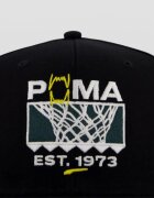 Puma Basketball Pro Flatbrim Cap Black