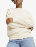 Puma Berrer Classics Relaxed Crew Tee Ecru