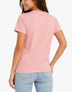 Puma Clasics Shiny Color Logo Tee Pink