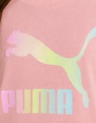 Puma Clasics Shiny Color Logo Tee Pink