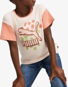 Puma Classic FC Tee Pink