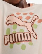 Puma Classic FC Tee Pink