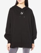 Puma Classics Oversized Hoodie Black