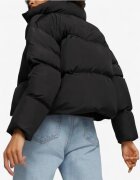 Puma Classics Oversized Puffer Jacket Black