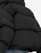 Puma Classics Oversized Puffer Jacket Black