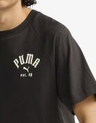 Puma Classics Play Paris Tee Black