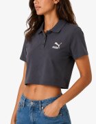 Puma Classics Polo Baby Tee Navy