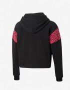 Puma Classics Summer Roar Hoodie Black