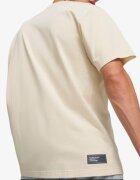Puma Club De Course Graphic Tee Beige