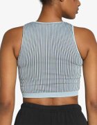 Puma Dare To Crop Top Turquoise